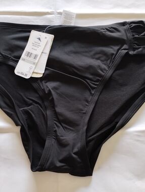Tommy Bahama Black Bikini Bottoms with Tag
